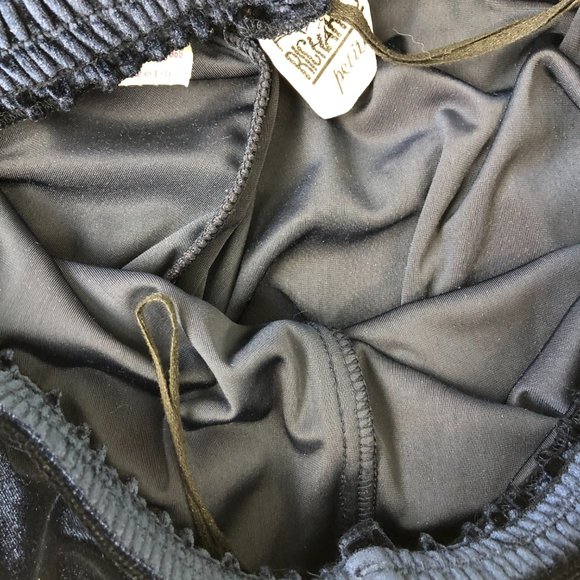 Vintage R & M Richards Petite High Waist Velvet Pants Quiet Luxury Comfy - Picture 14 of 16